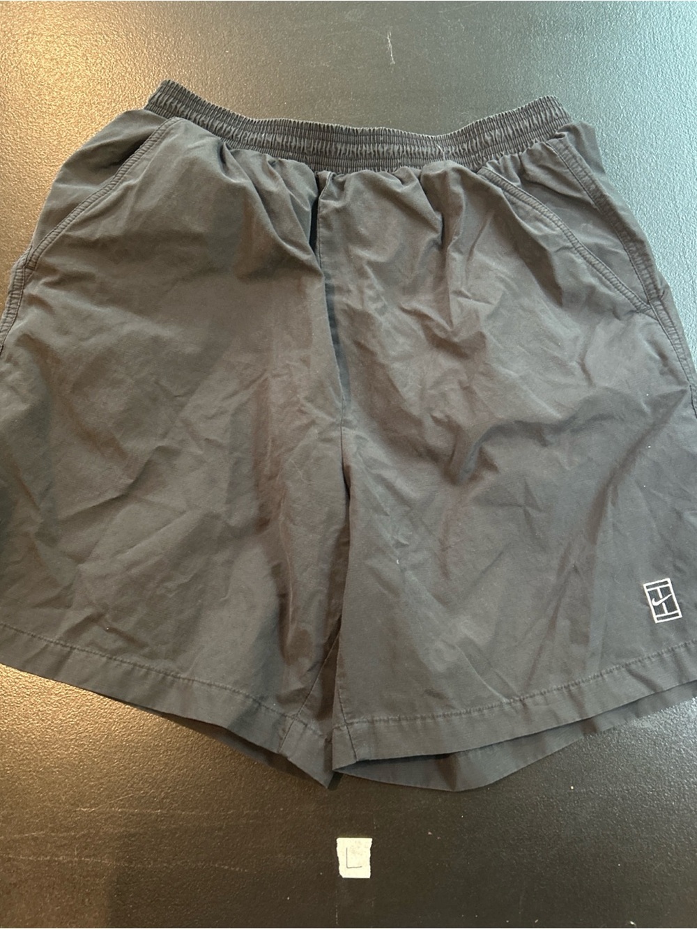 Nike Black Men’s Athletic Shorts with Side Pockets